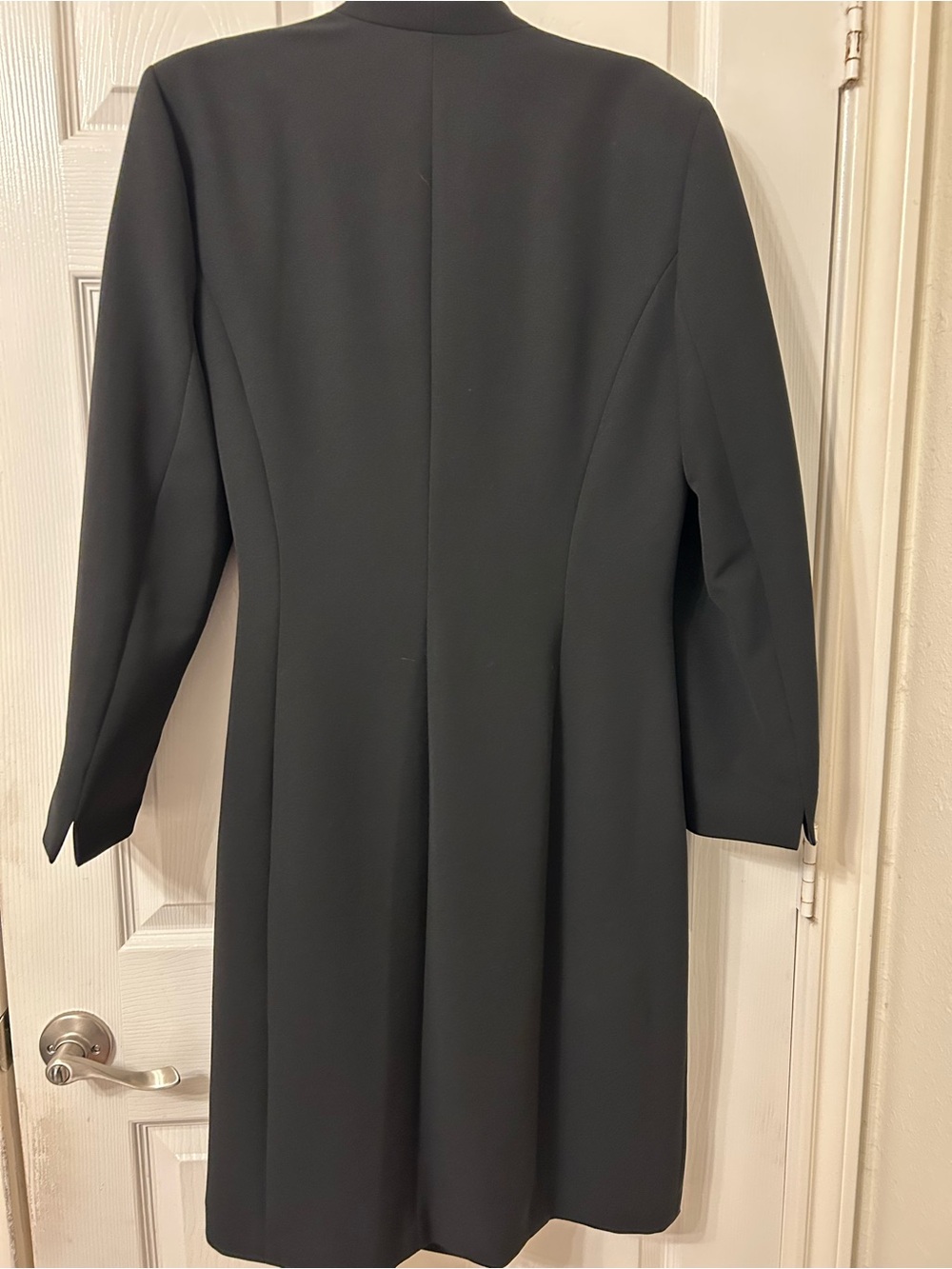 Vintage Kasper A.S.L Blazer Dress Coat - Picture 6 of 6